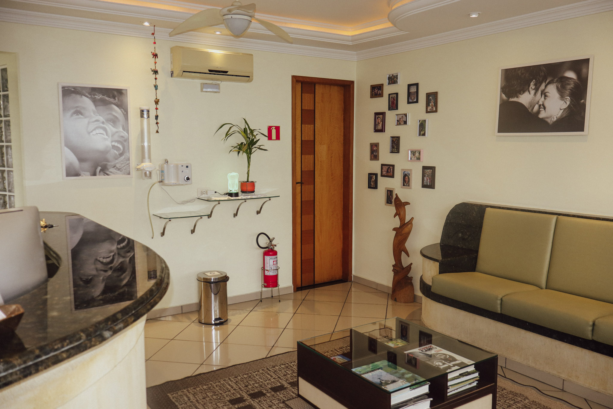 Recepção LASERdent